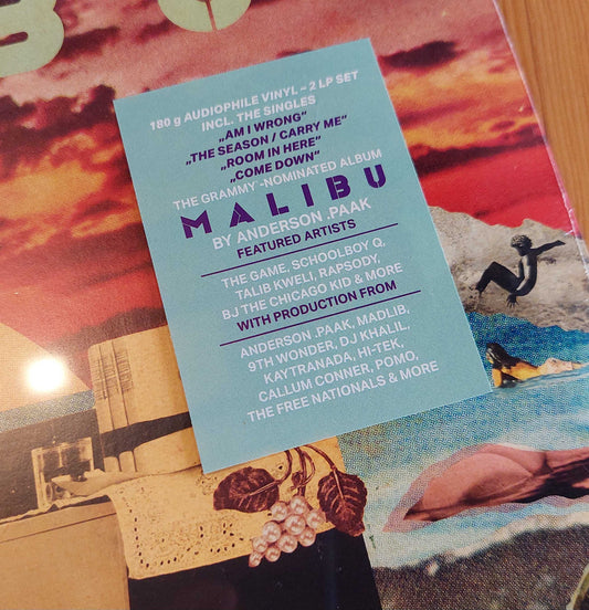 Anderson .Paak – Malibu (2LP)