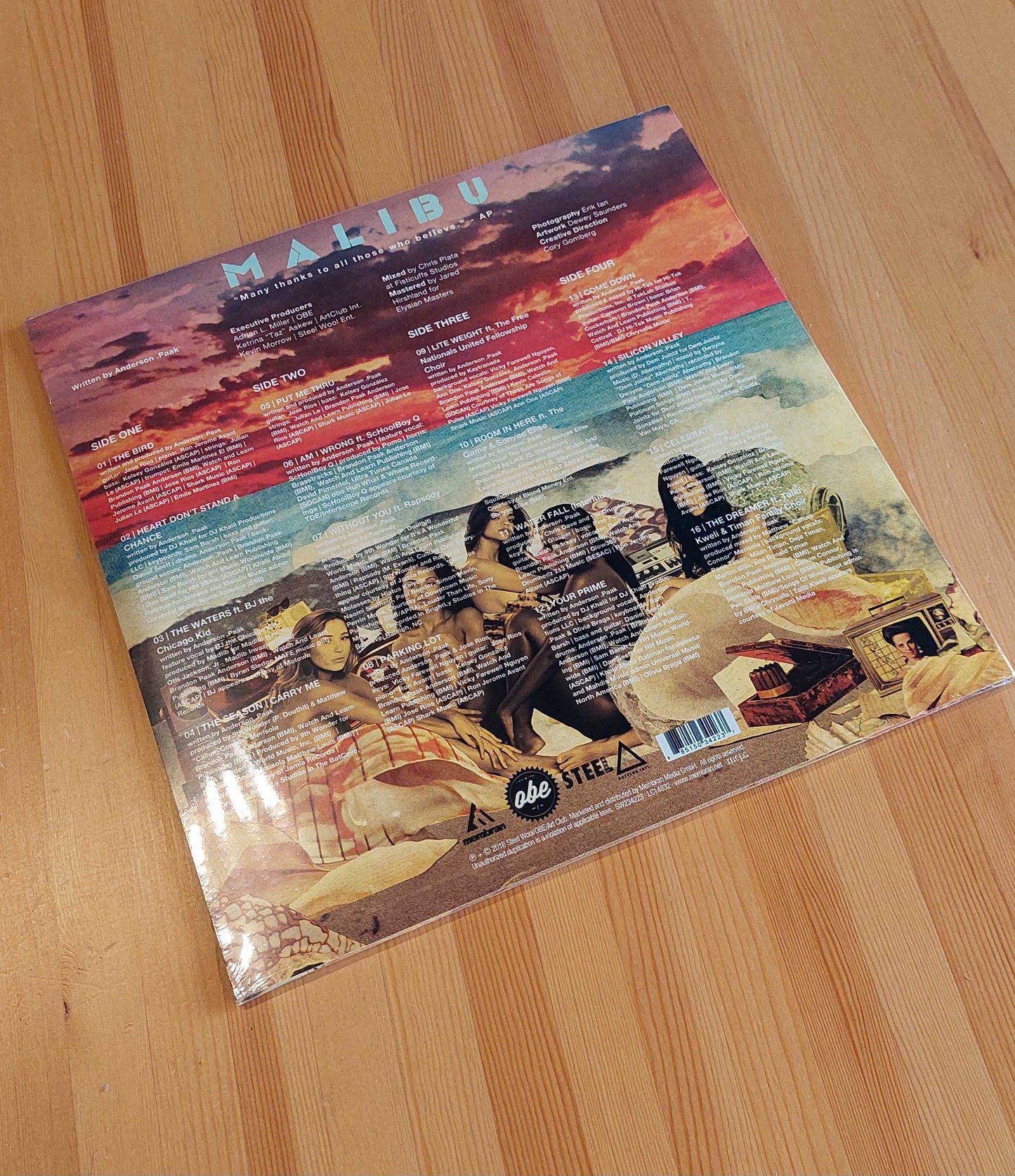 Anderson .Paak – Malibu (2LP)