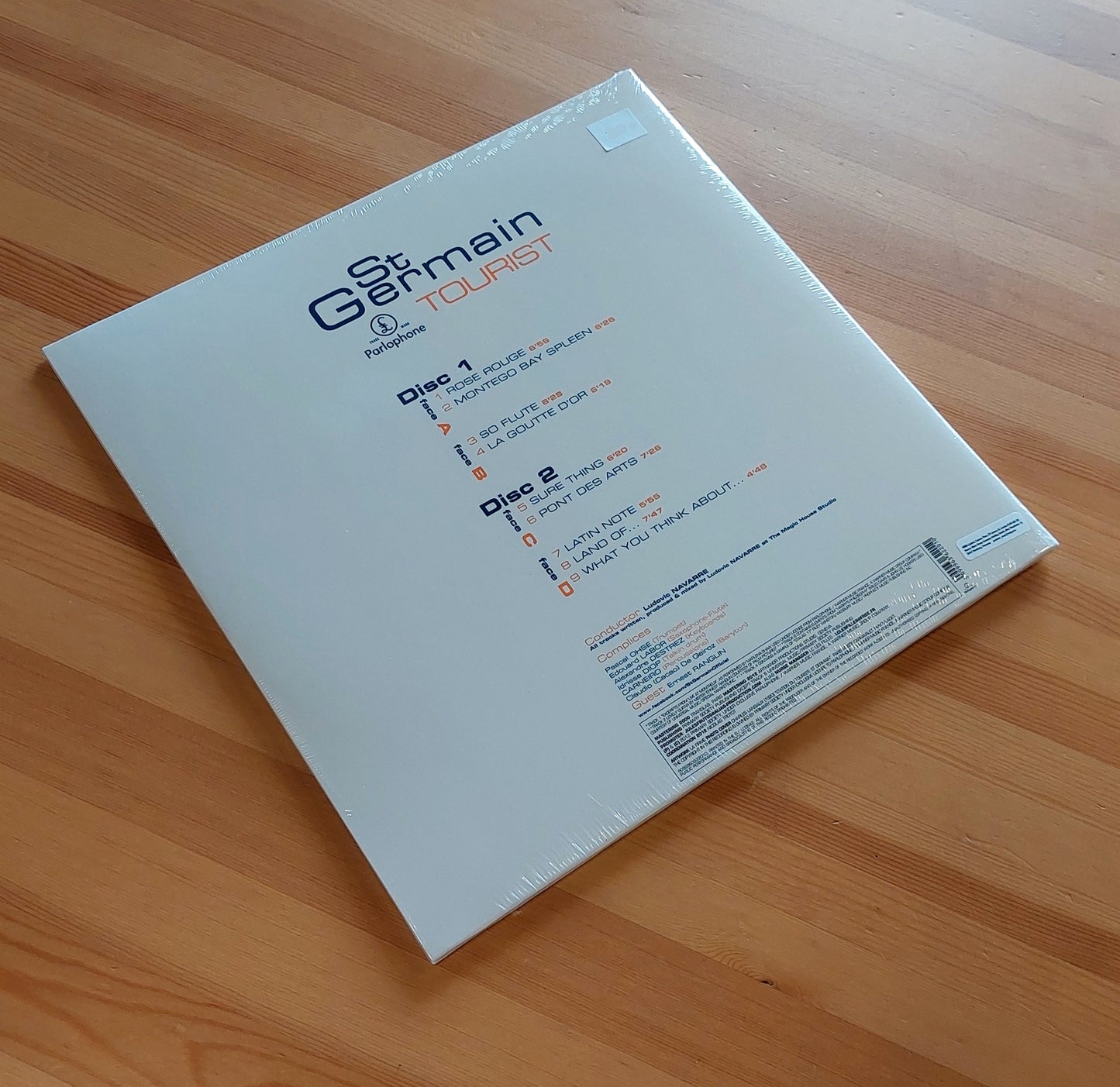 St Germain – Tourist (2LP)