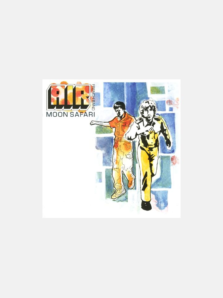 Air – Moon Safari