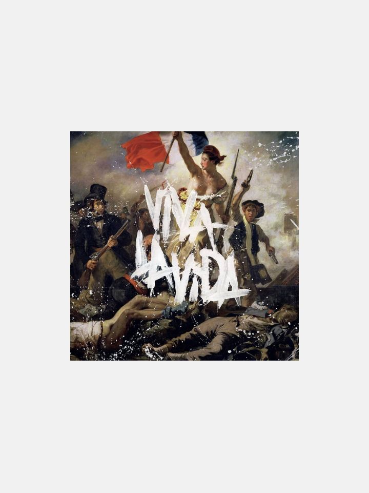 Coldplay – Viva La Vida Or Death And All His Friends (Transparente)