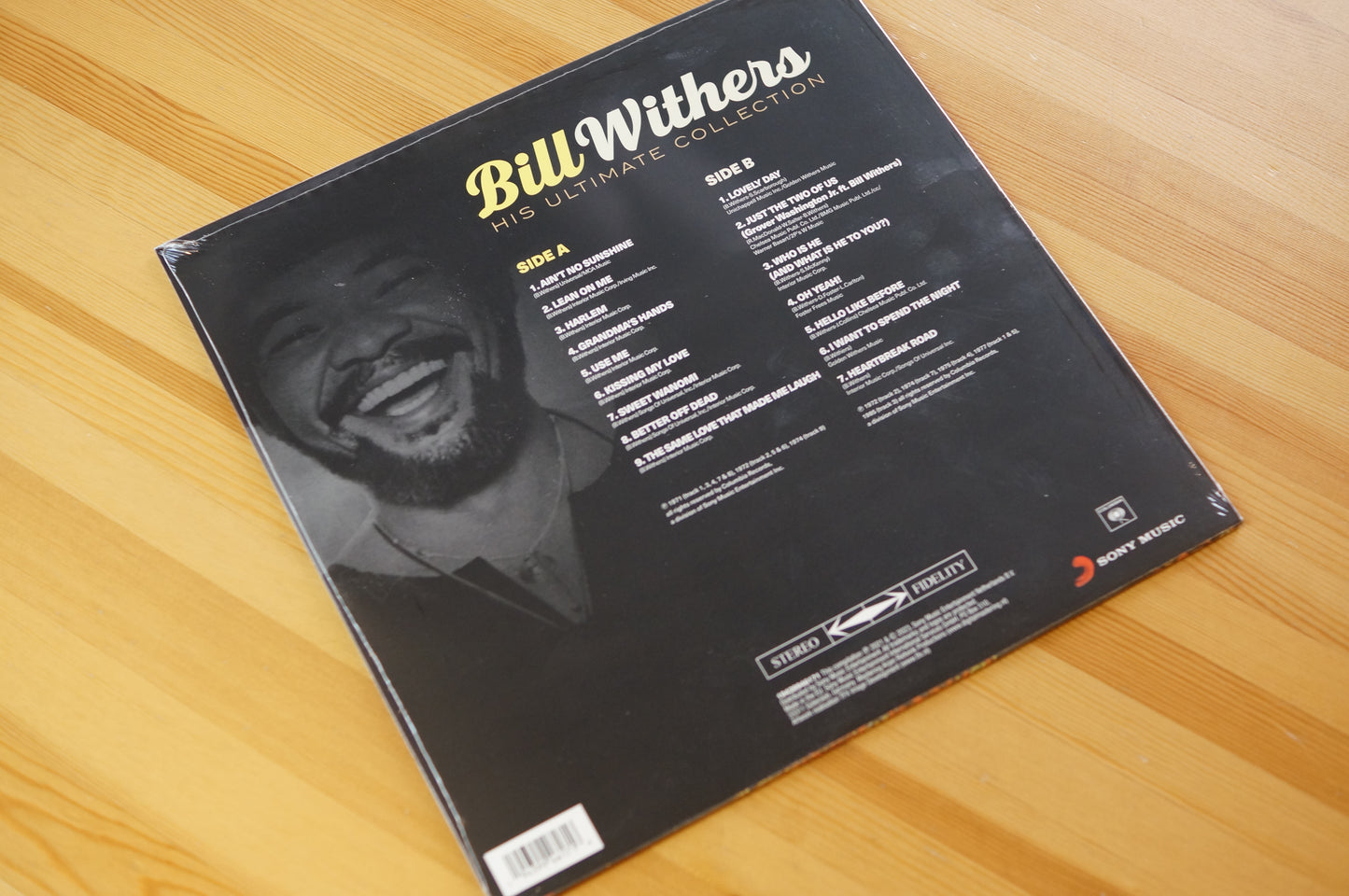 Bill Withers – His Ultimate Collection