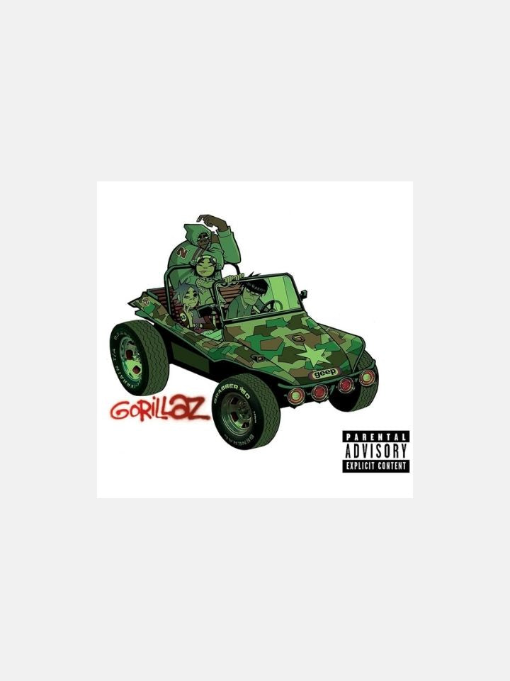 Gorillaz - Gorillaz (2LP)