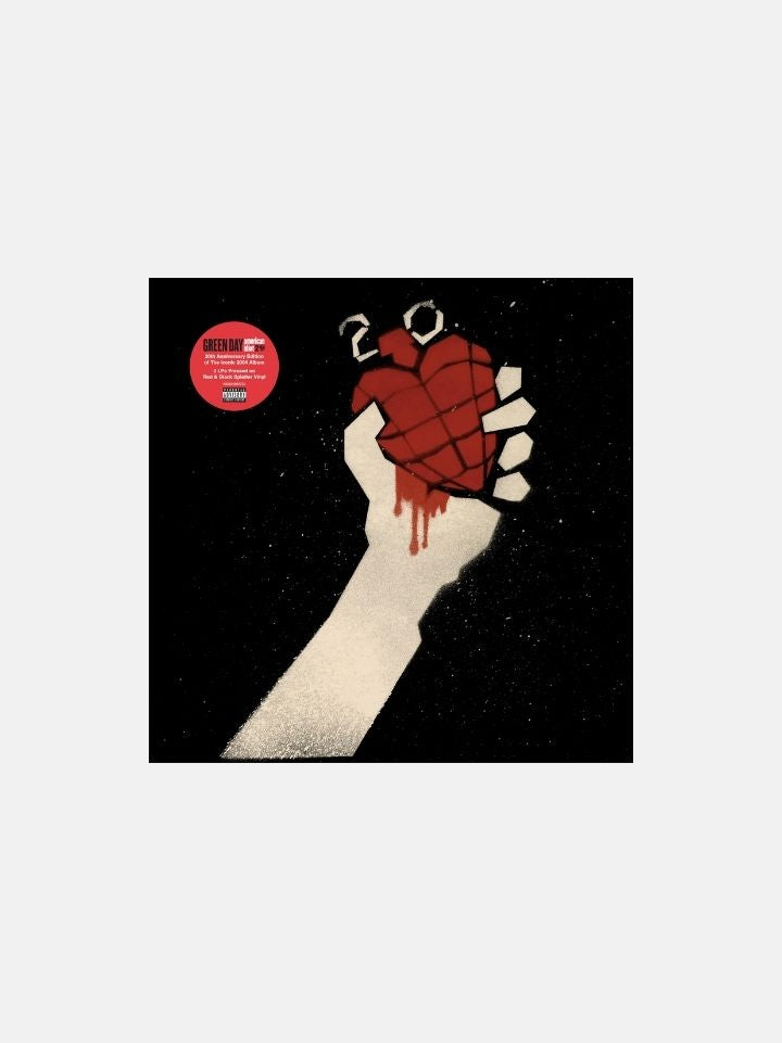 Green Day – American Idiot 20th Anniversary Deluxe Edition Color Rojo (2LP)