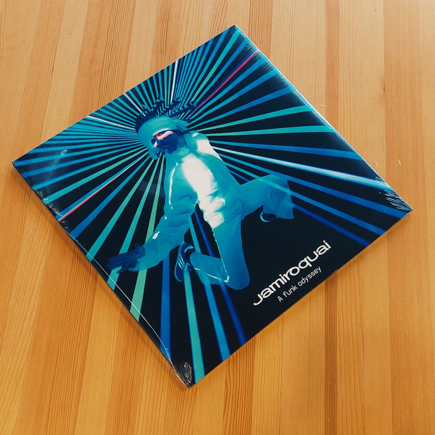 Jamiroquai - A Funk Odyssey (2LP)