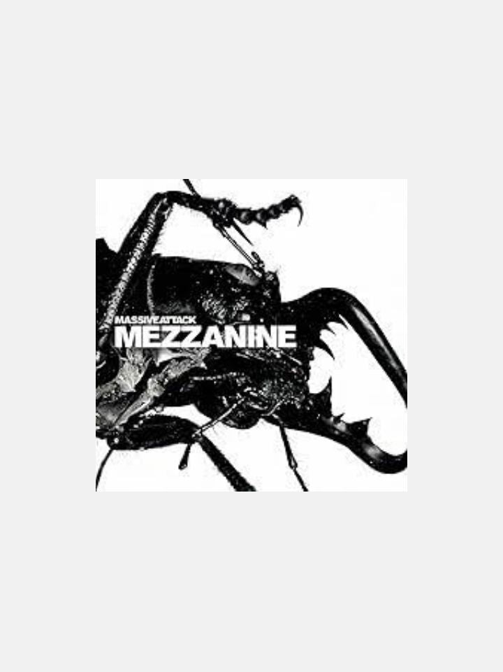 Massive Attack - Mezzanine (2LP)