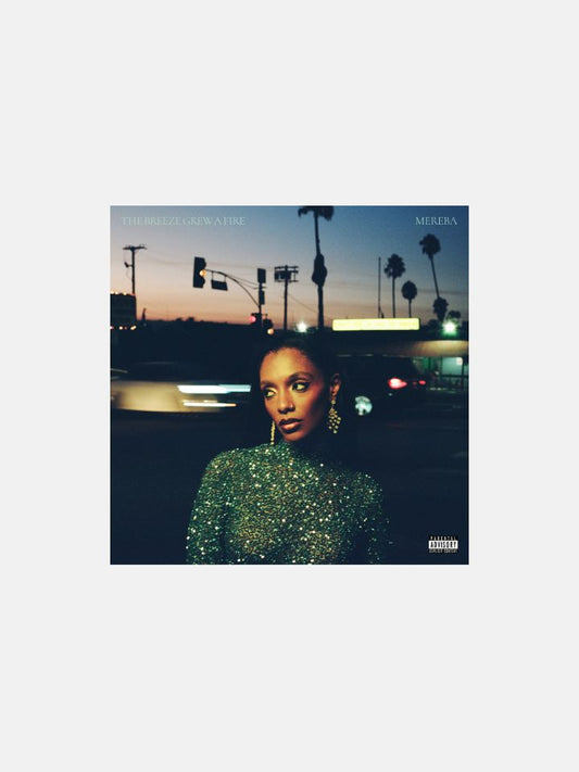 Mereba – The Breeze Grew a Fire (LP Color)