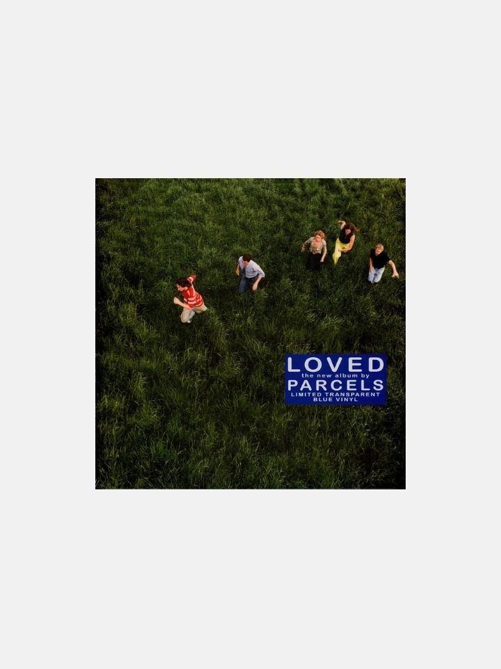 Parcels - Loved (LP Blue)