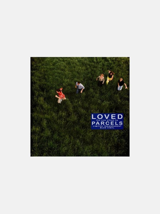 Parcels - Loved (LP Blue)