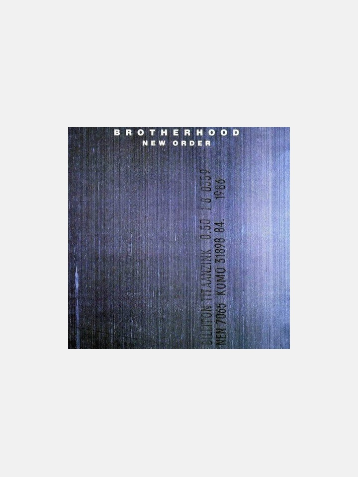 New Order – Brotherhood vinilo LP