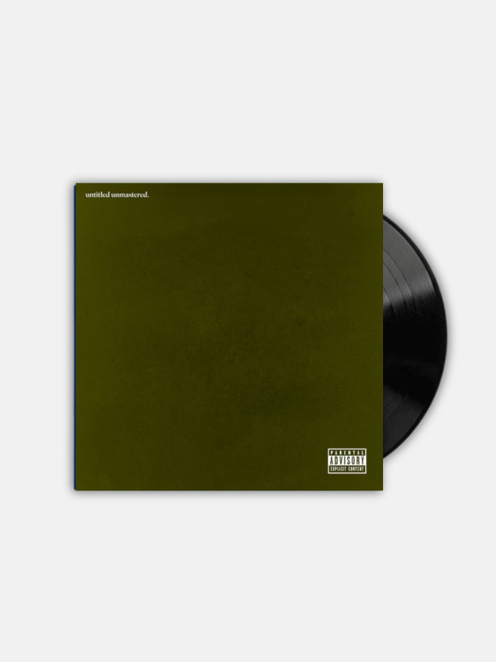 Kendrick Lamar - Untitled Unmastered 1