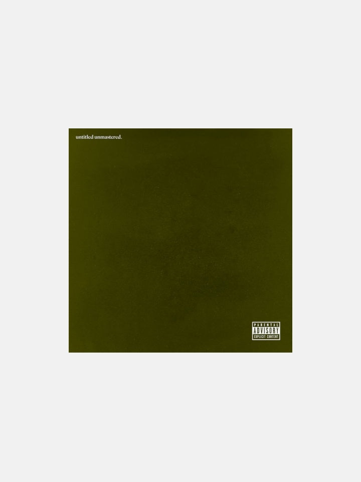 Kendrick Lamar - Untitled Unmastered 2