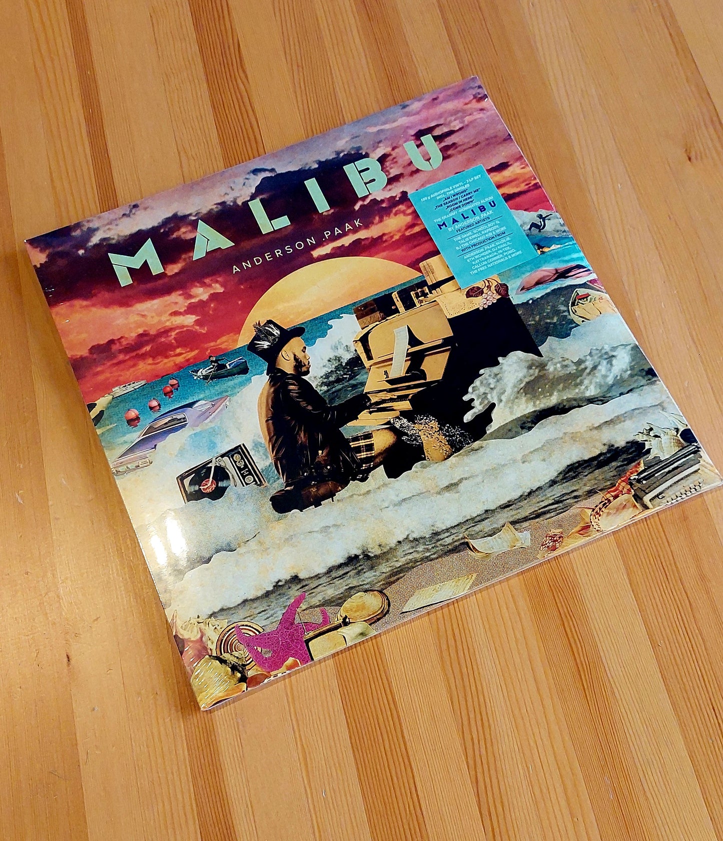 Anderson .Paak – Malibu (2LP)