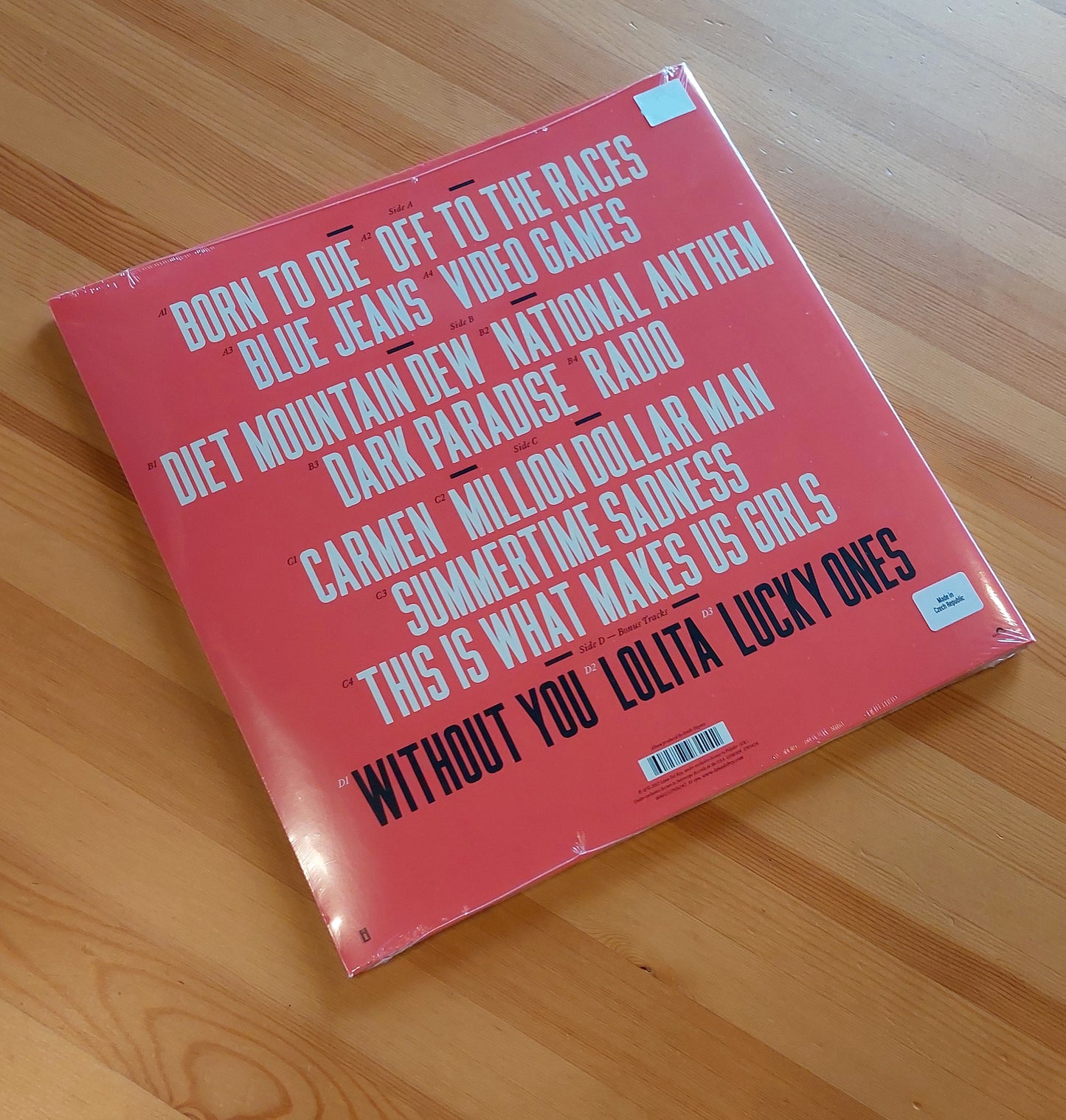 Lana Del Rey – Born to Die (Deluxe Edition 2LP)