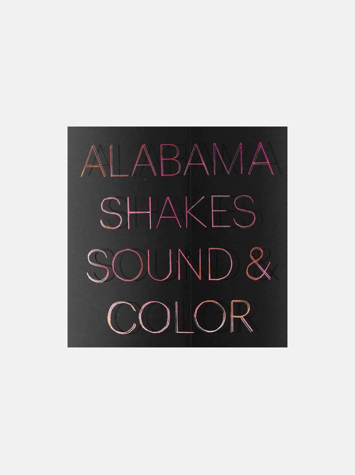 Alabama Shakes – Sound & Color (Black & Pink 2LP)