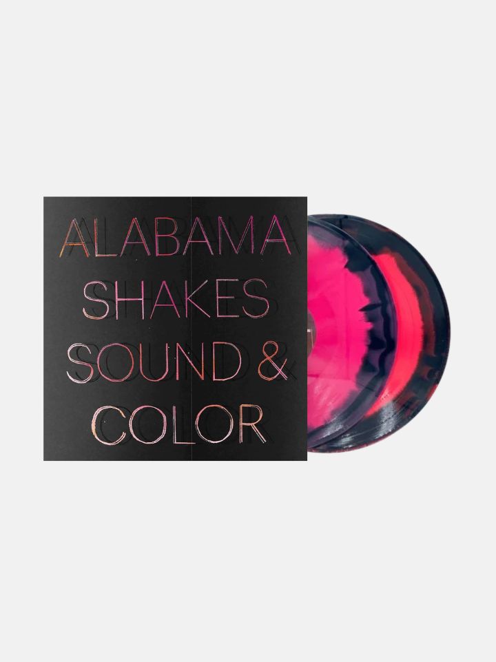 Alabama Shakes – Sound & Color (Black & Pink 2LP)