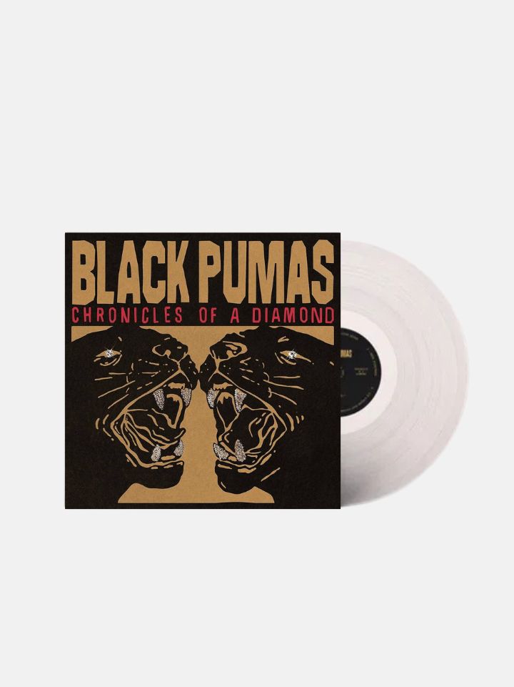 Black Pumas – Chronicles Of A Diamond (Clear Vinyl)