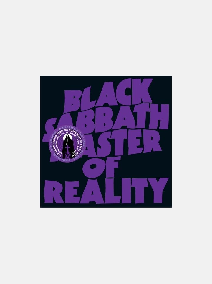 Black Sabbath - Master Of Reality Deluxe Edition (2LP)