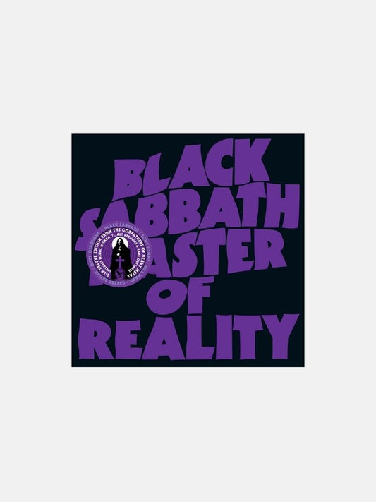 Black Sabbath - Master Of Reality Deluxe Edition (2LP)