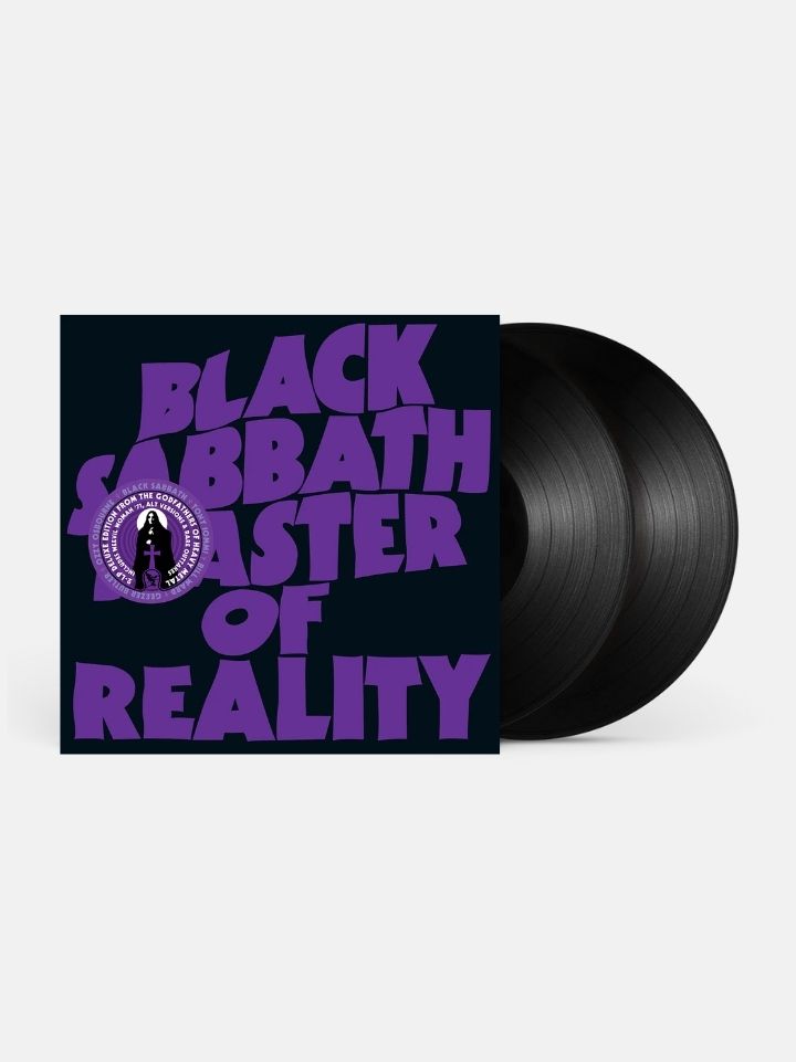Black Sabbath - Master Of Reality Deluxe Edition (2LP)