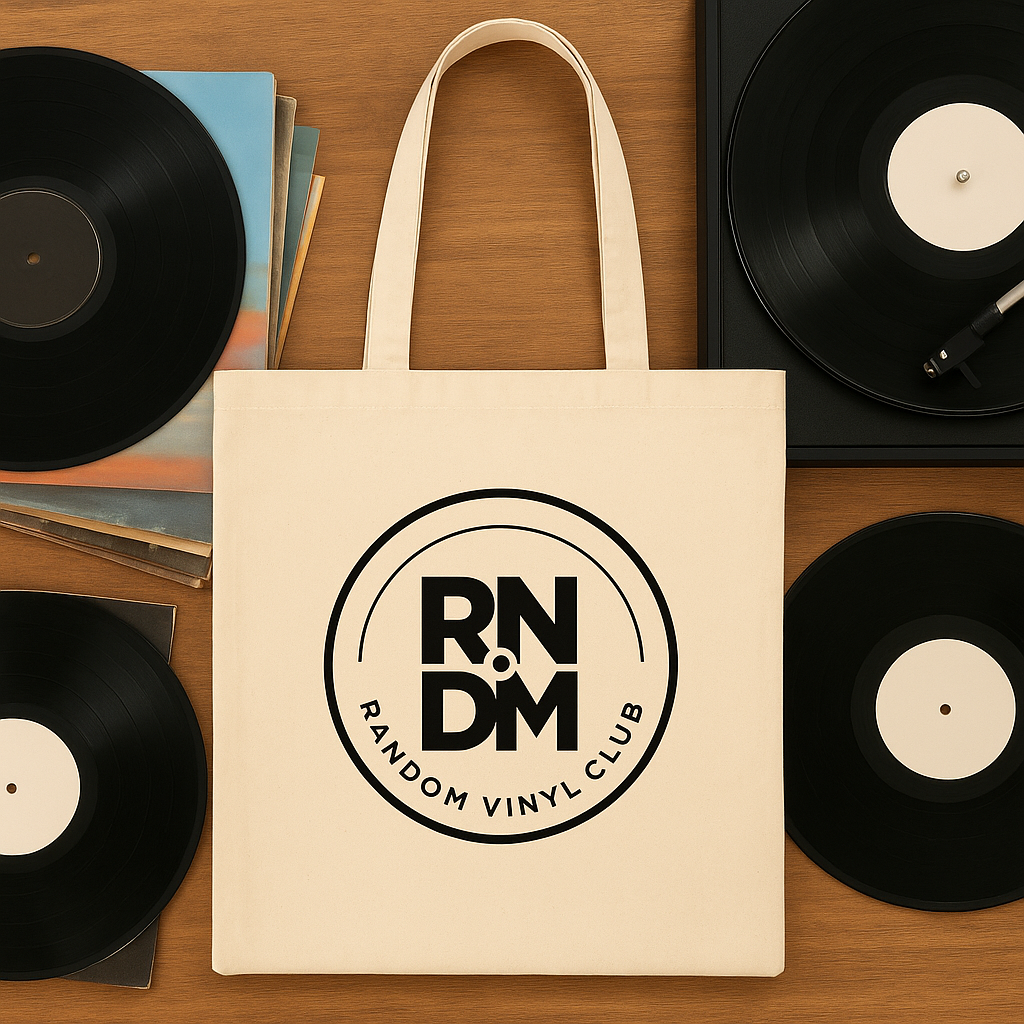Random Vinyl Club Tote Bag