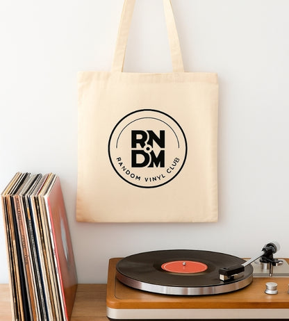 Random Vinyl Club Tote Bag