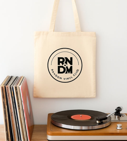 Random Vinyl Club Tote Bag