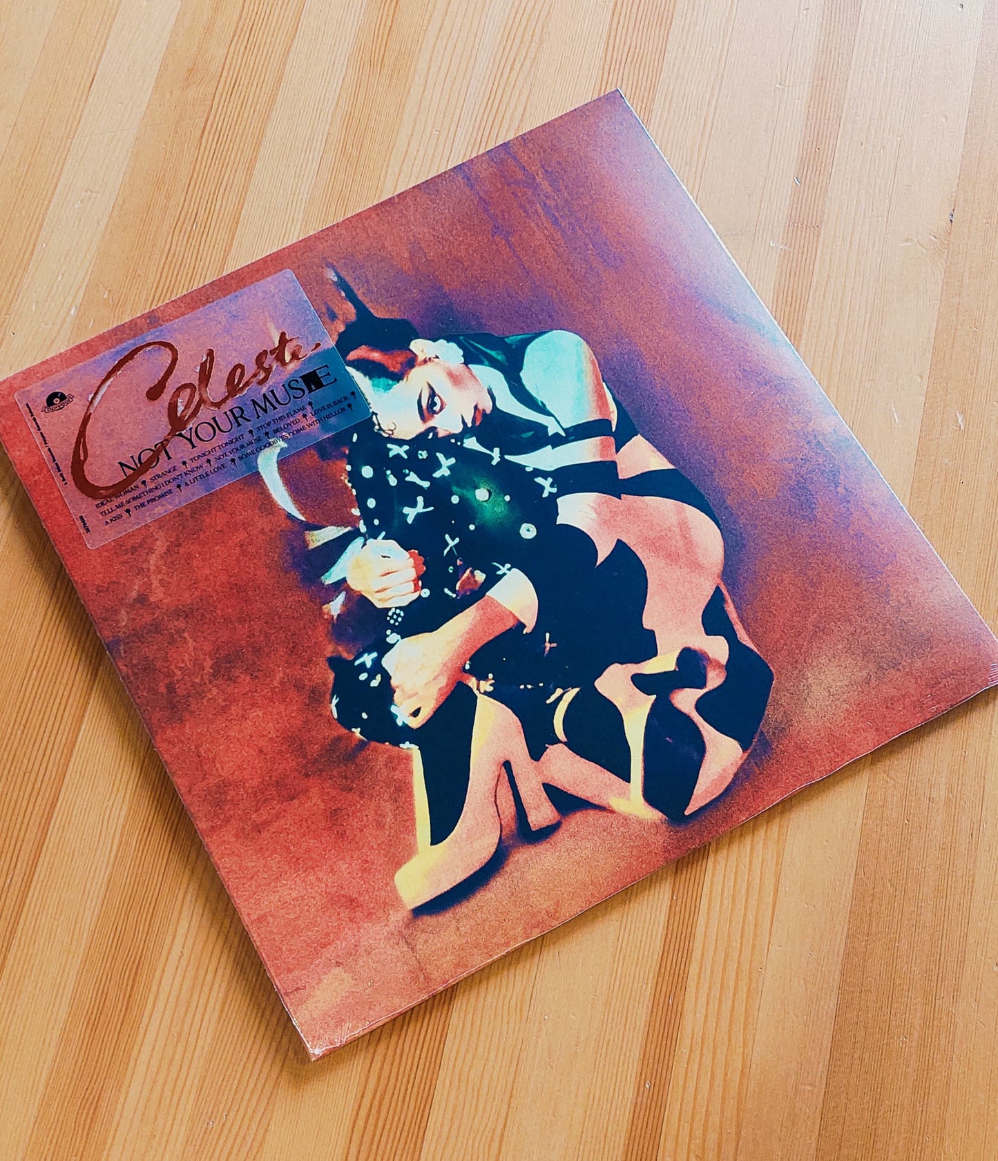 Celeste – Not Your Muse