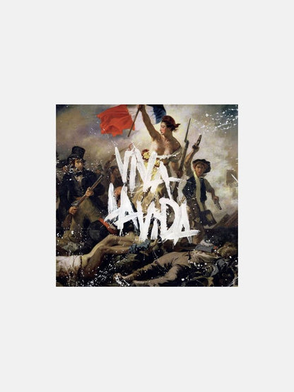 Coldplay – Viva La Vida Or Death And All His Friends (Transparente)