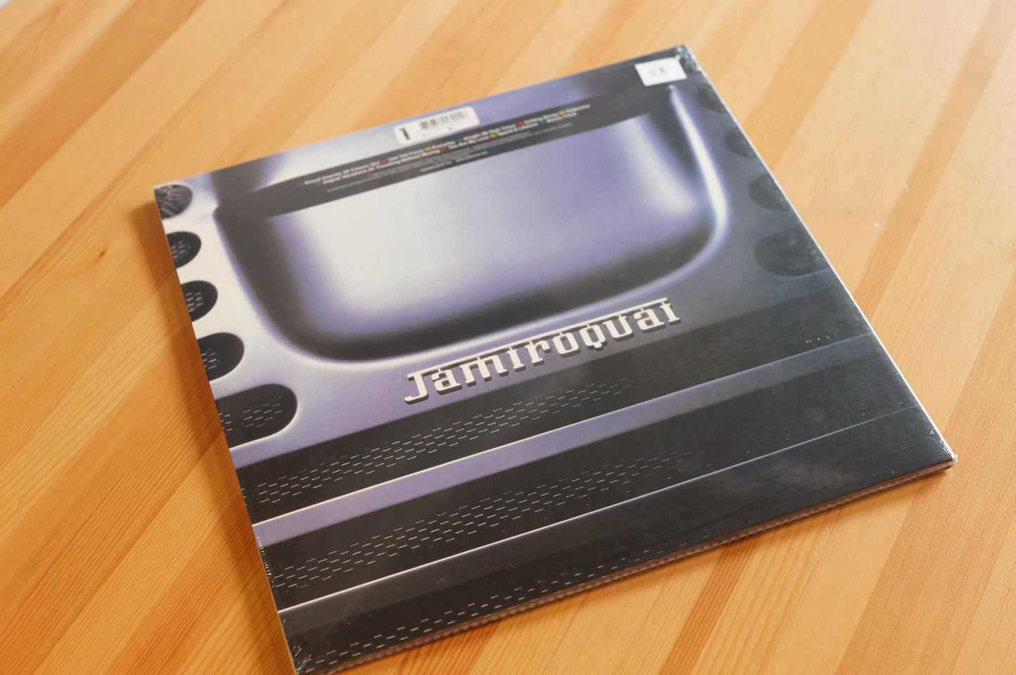 Jamiroquai – Travelling Without Moving (2LP)