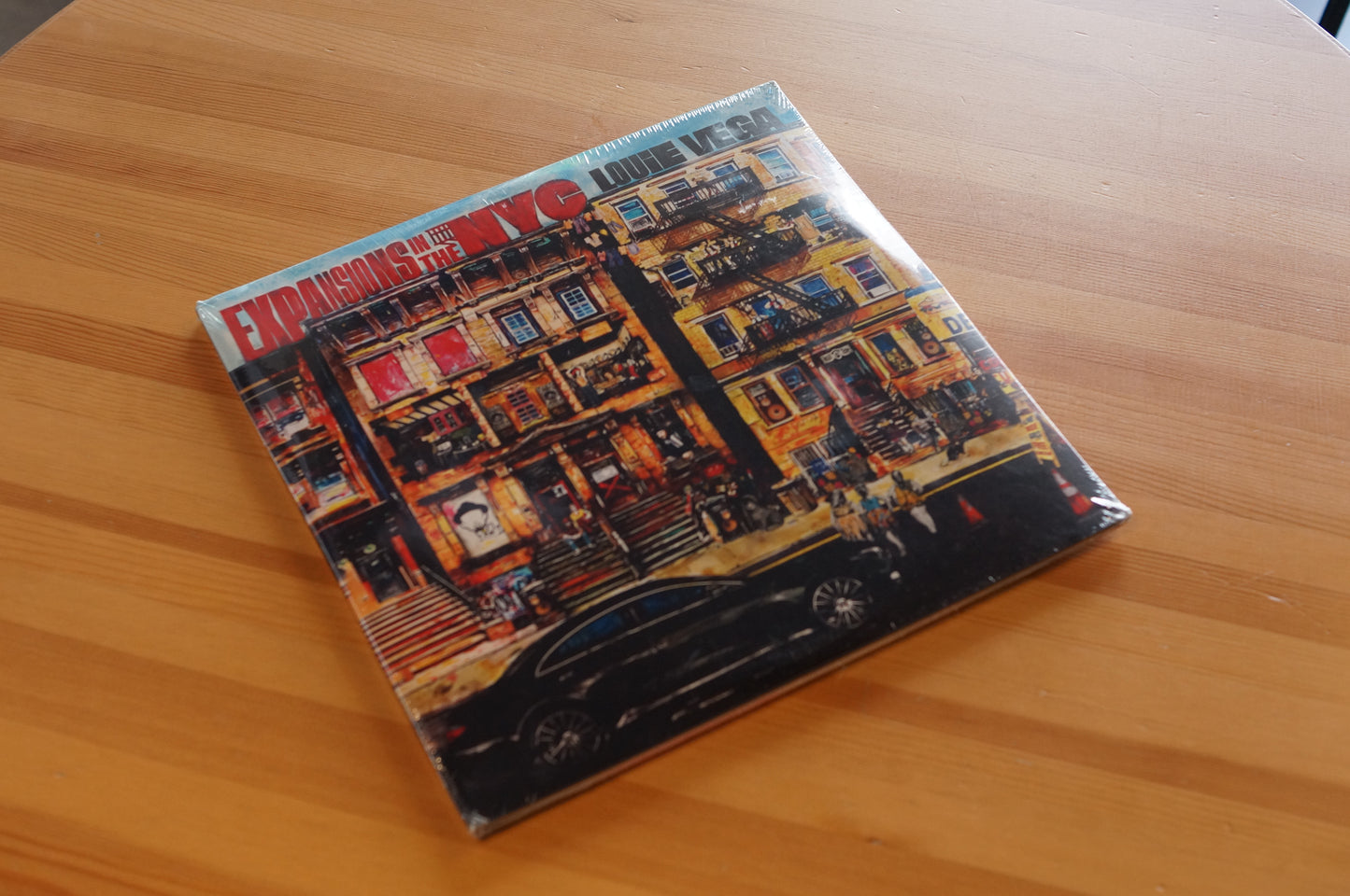 Louie Vega - Expansions in the NYC (4LP) Importado.