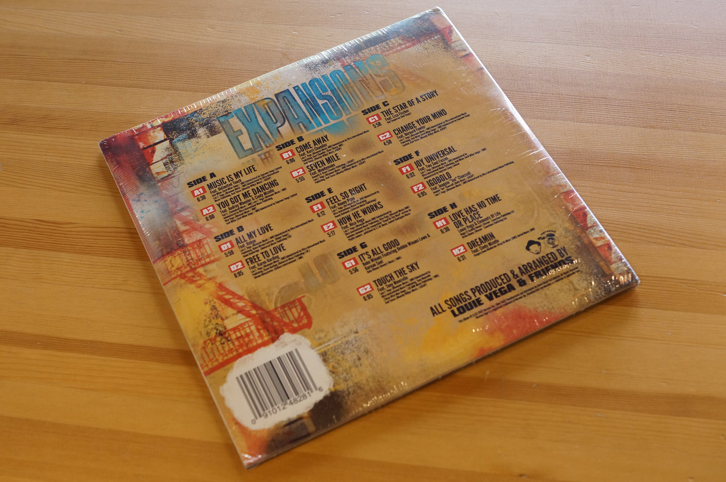 Louie Vega - Expansions in the NYC (4LP) Importado.