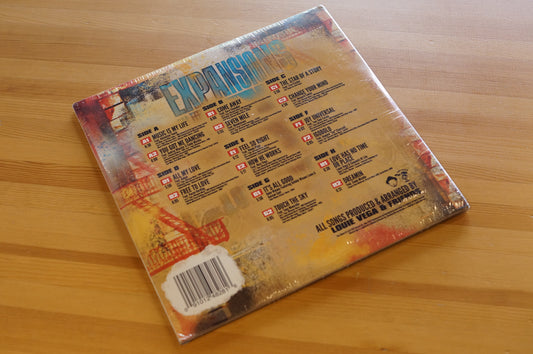 Louie Vega - Expansions in the NYC (4LP) Importado.