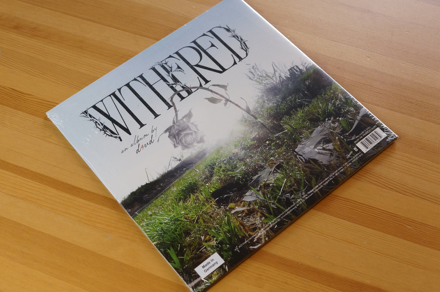 d4vd – Withered (Color)