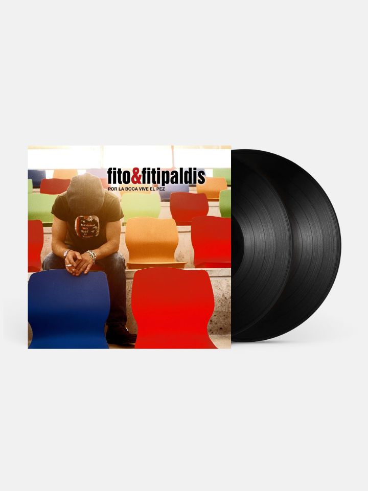Fito y Fitipaldis – Por la Boca Vive el Pez (2LP)