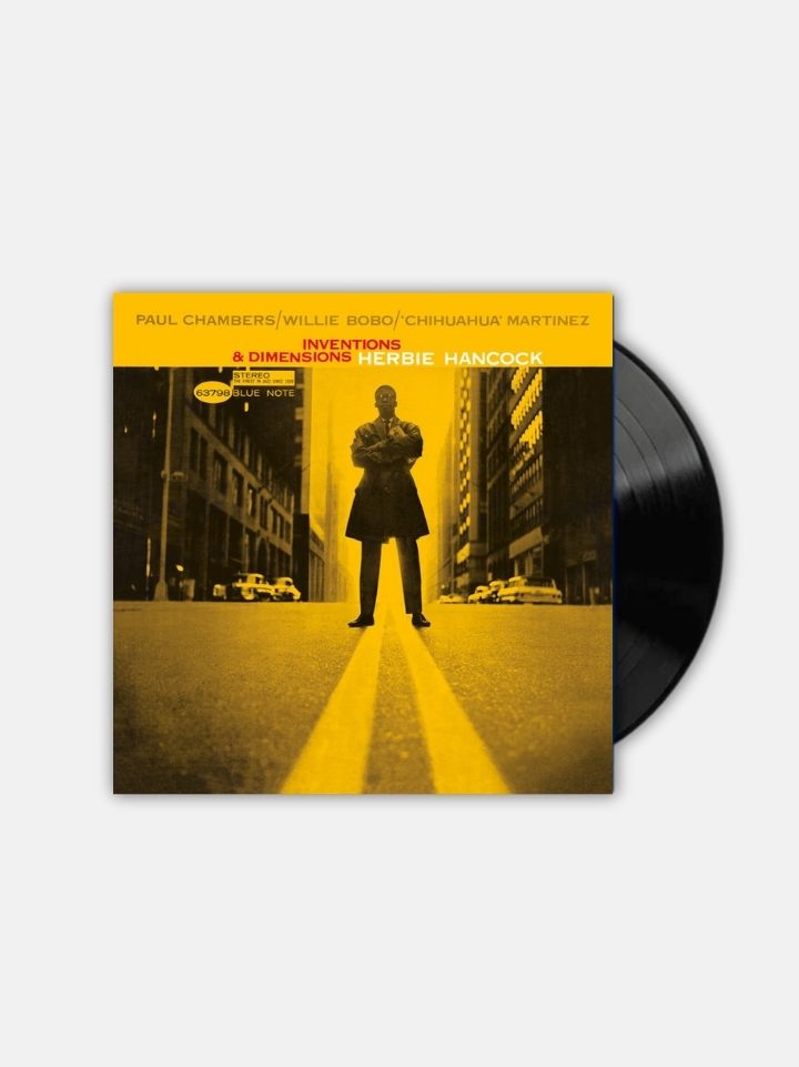 Herbie Hancock - Inventions & Dimensions