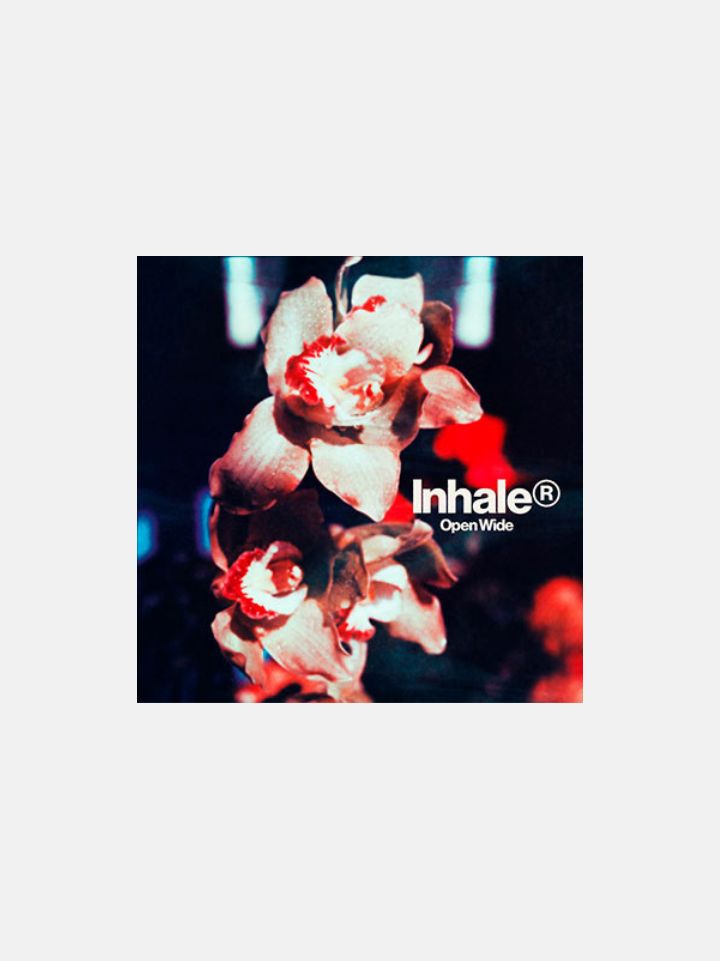 Inhaler – Open Wide (Clear Vinyl)