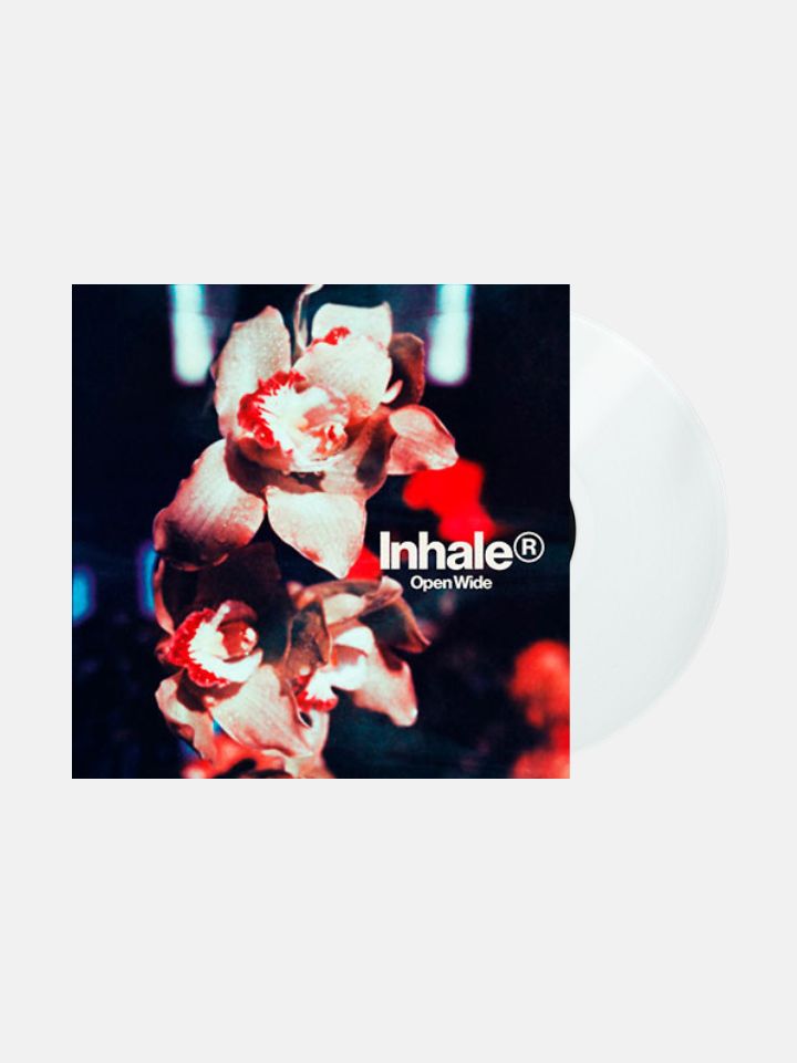 Inhaler – Open Wide (Clear Vinyl)