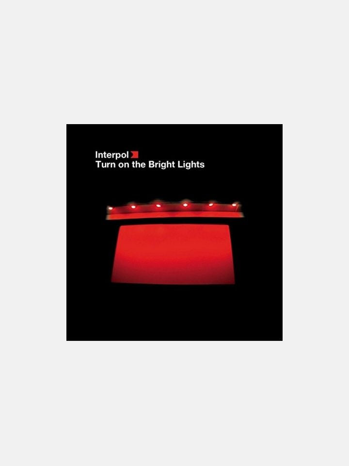 Interpol - Turn On The Bright Lights