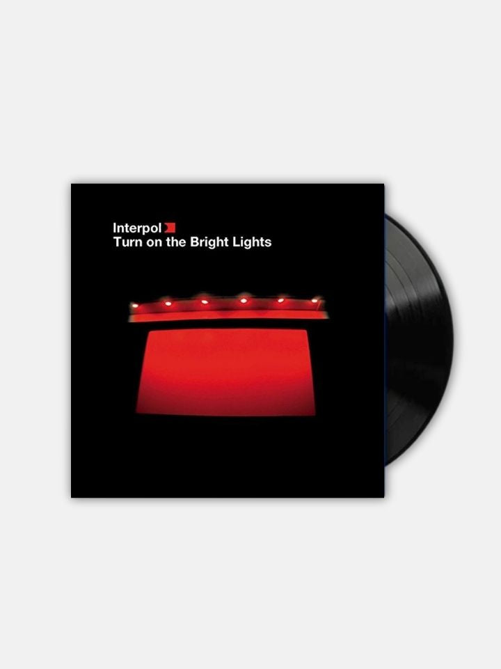 Interpol - Turn On The Bright Lights