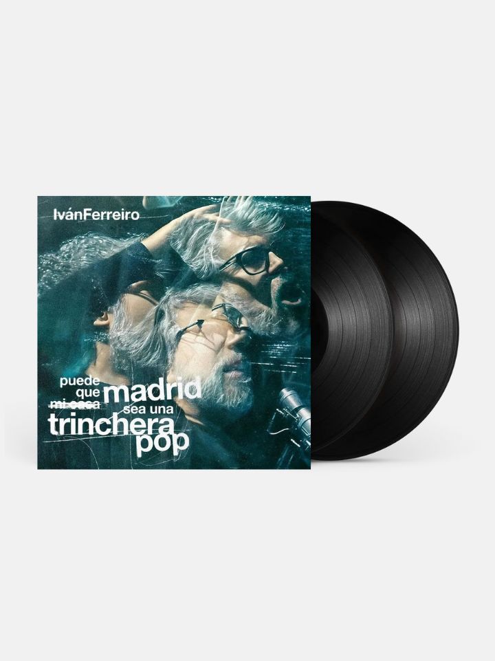 Iván Ferreiro – Puede Que Madrid Sea Una Trinchera Pop 2LP
