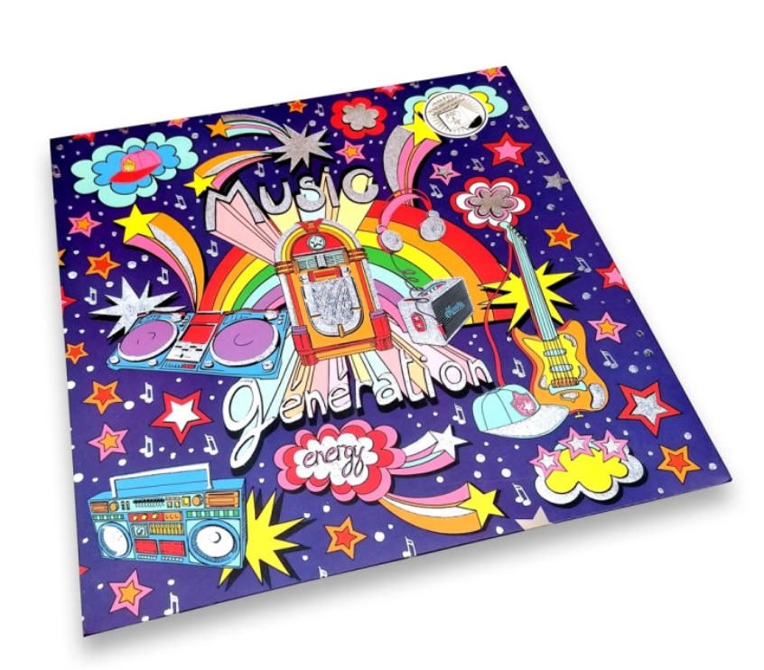 RNDM Gift sobre de regalo para vinilos.