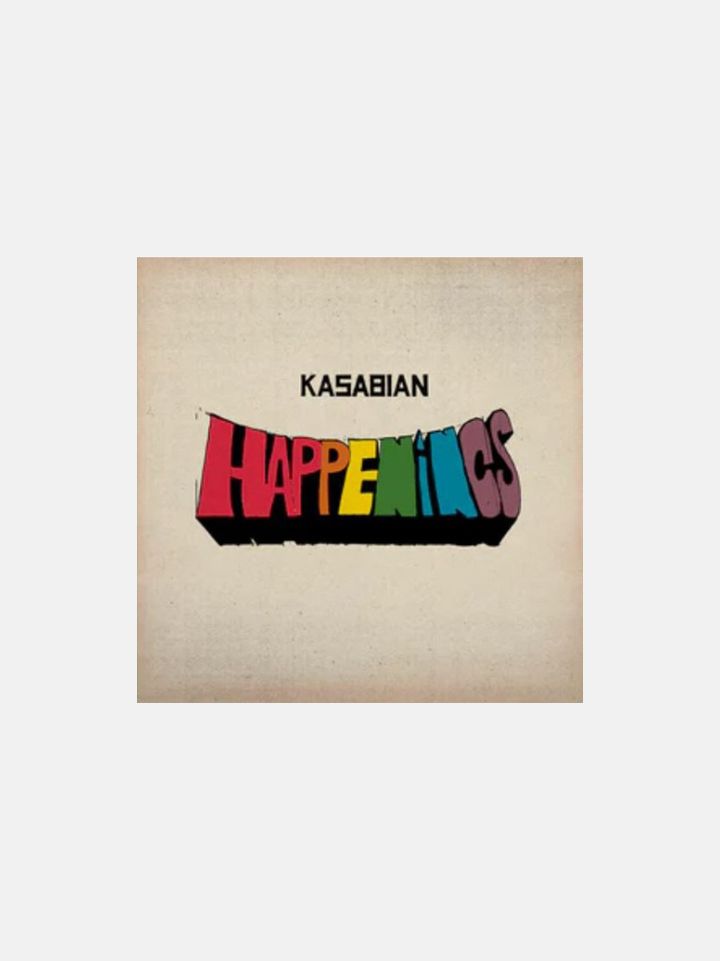 Kasabian – Happenings