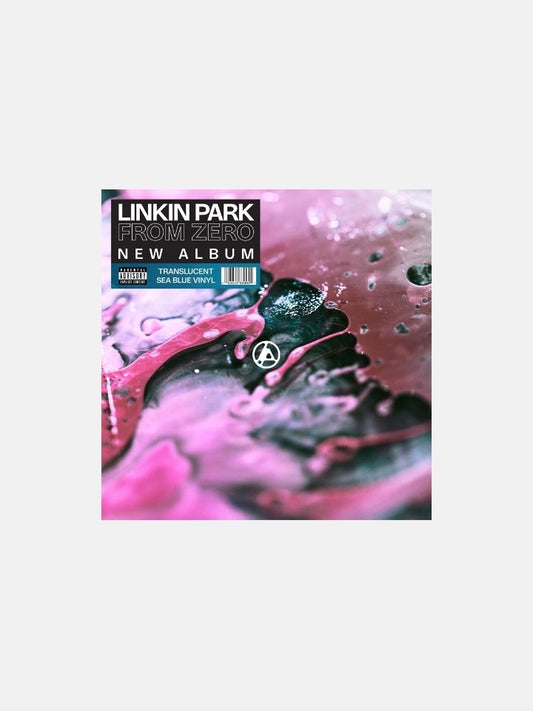 Linkin Park - From Zero (Blue)
