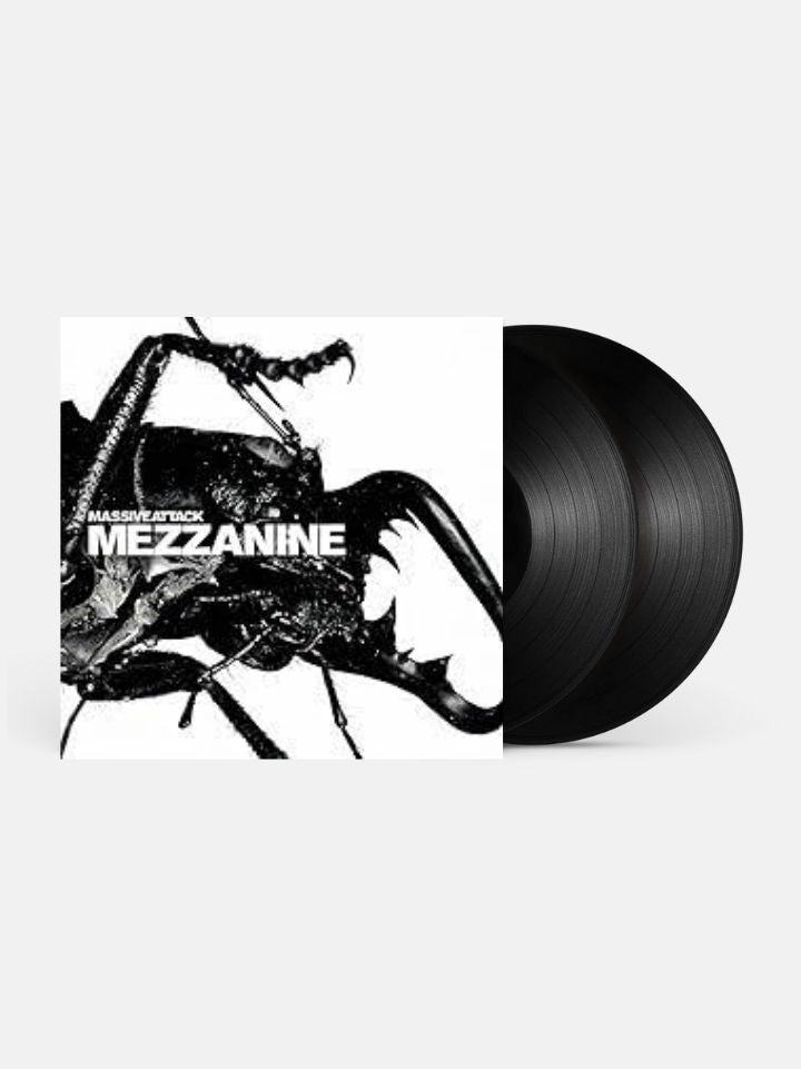 Massive Attack - Mezzanine (2LP)