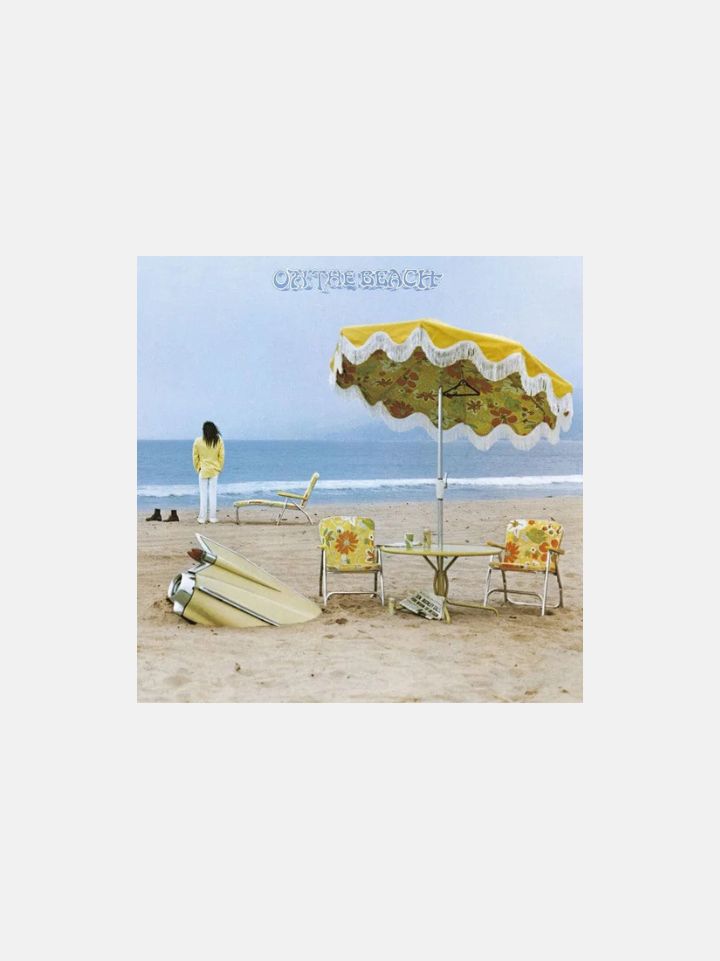 Neil Young – On The Beach (Transparente)