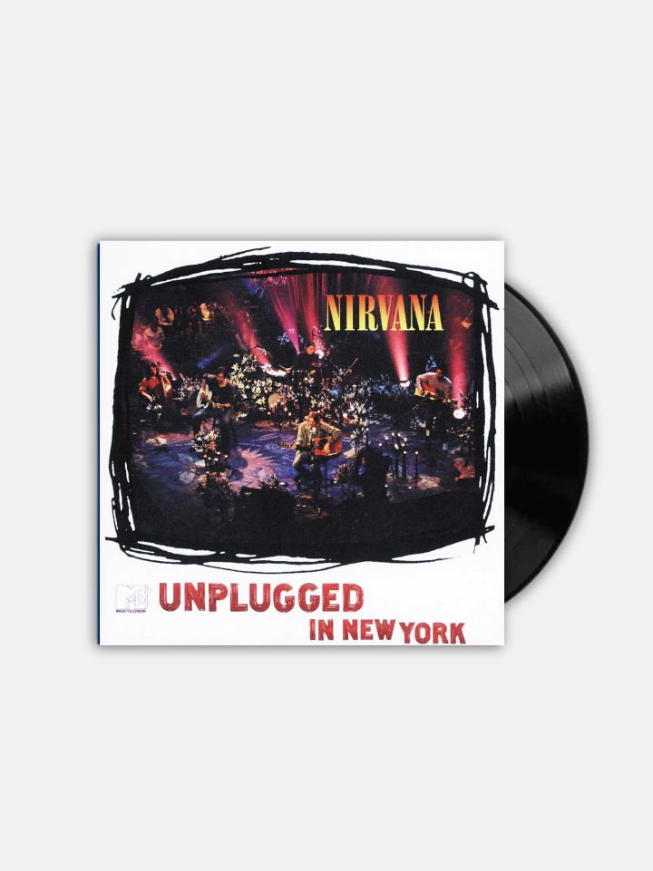 Nirvana – MTV Unplugged In New York