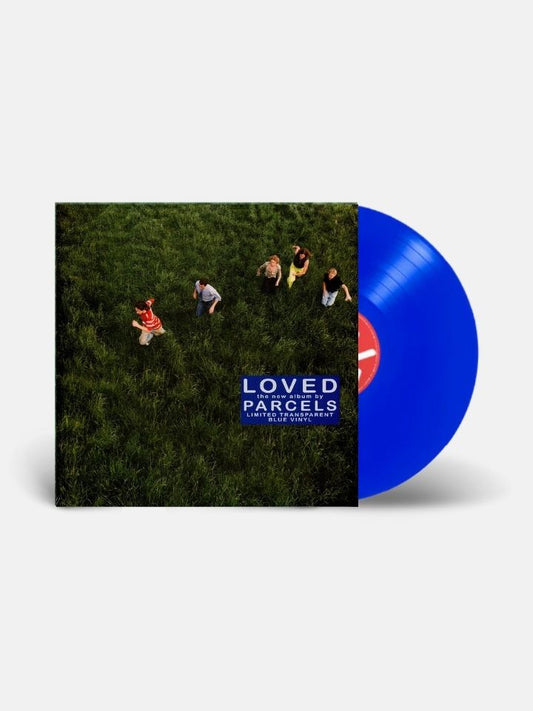 Parcels - Loved (LP Blue)