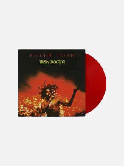 Peter Tosh – Bush Doctor (LP Red)