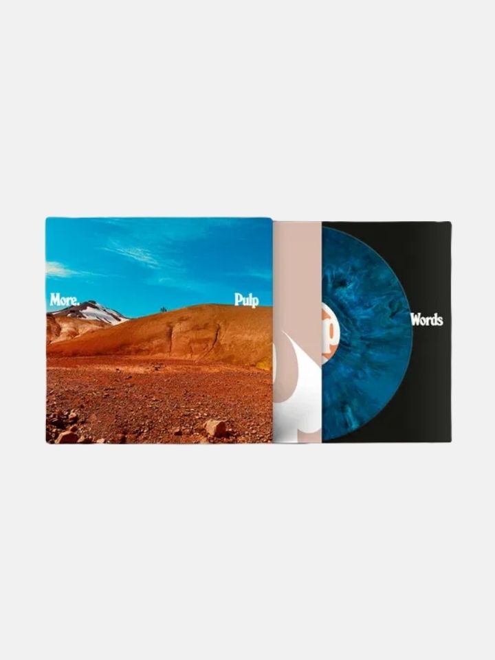 Pulp - More (Limited Blue Marble Edition)